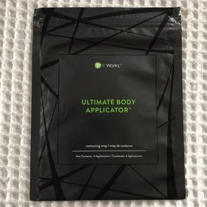 1 pack (includes 4) Body Wraps
